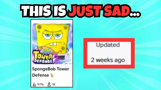 SpongeBob Tower Defense is official: Developers and Licensing