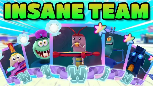 SpongeBob Tower Defense Best Teams: Endless, Boss, and Rogue