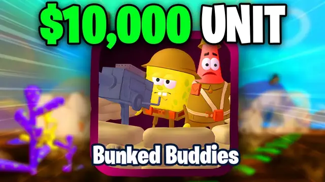 SpongeBob Tower Defense Neptune's Crown: Stats, Pity, & Traits