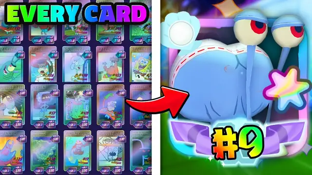 SpongeBob Tower Defense Cards Guide: Packs and Buffs