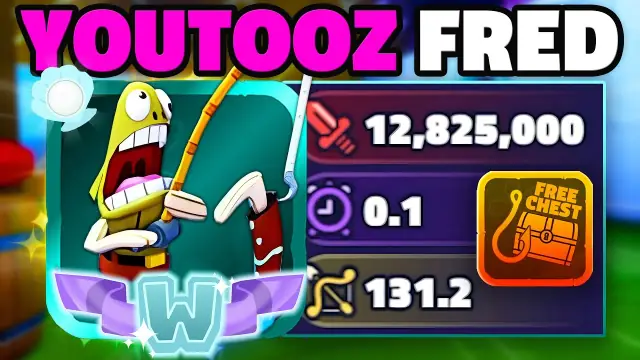 SpongeBob Tower Defense fred my leg: Stats & Unlock Guide