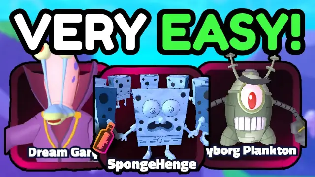 SpongeBob Tower Defense how to get secret units: Roblox Guide